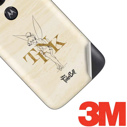 Disney Tinker Bell Tink Magic Pencil Art Moto E5 Play Skin